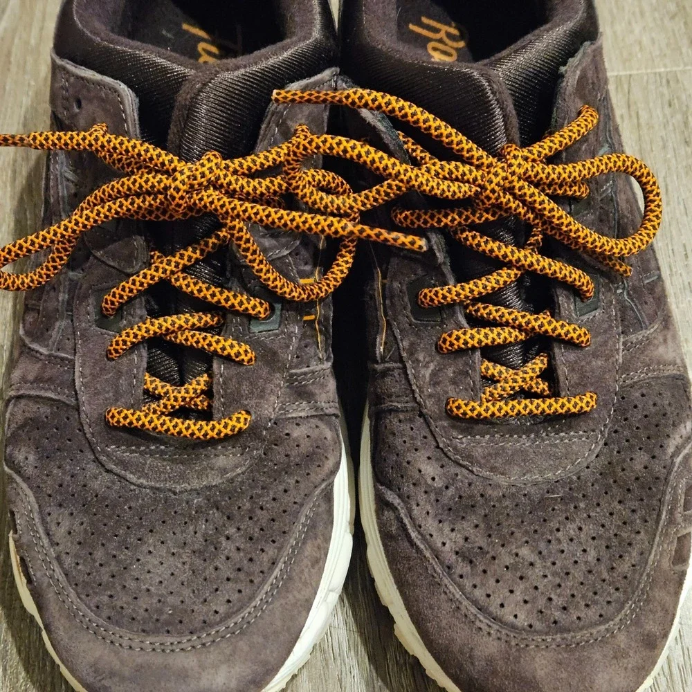 Ronnie Fieg x ASICS Gel Lyte 3.1 Militia H6C1K Brown Shoes Men's 7.5